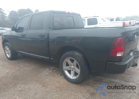 2009 Dodge Ram 1500 Slt/Sport/Trx из США, поврежденный, VIN 1D3HB13T69S703670